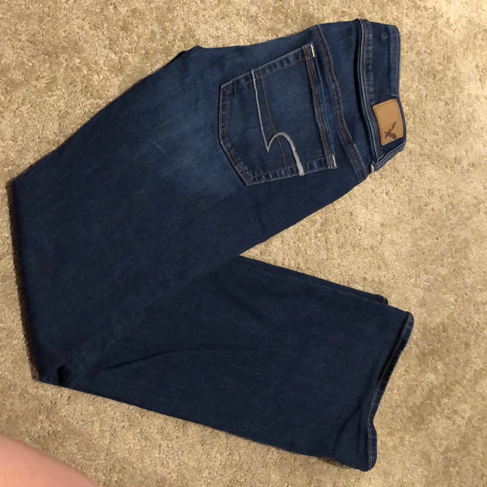 American eagle flare jeans